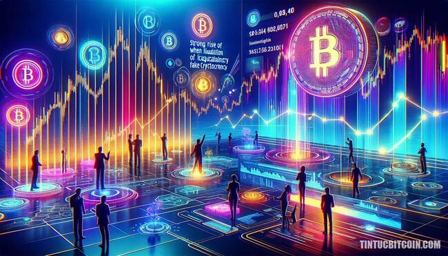 Altcoin tăng mạnh khi thanh lý tiền điện tử giảm