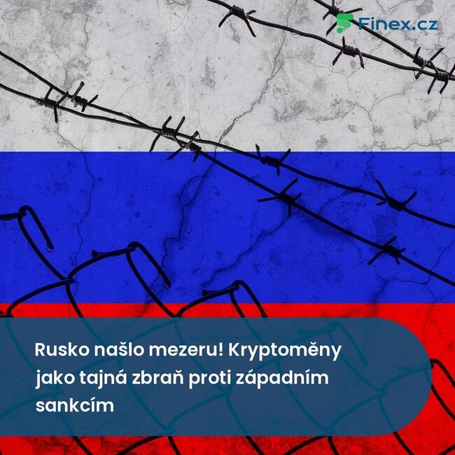 Rusko našlo mezeru! Kryptoměny jako tajná zbraň proti západním sankcím