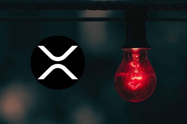 XRP tworzy bardzo groźny wzór na wykresach. To może być ostatni moment, by wyjść z twarzą