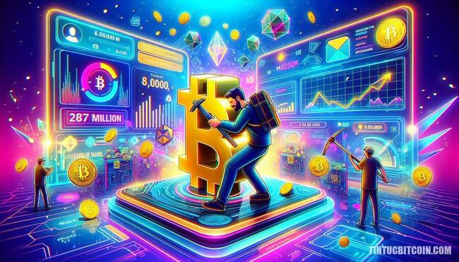 Tương lai Bitcoin: Thợ đào thu về hơn 27 triệu USD?