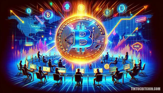 Bitcoin có thể đạt 126K USD vào tháng 6, thị trường bùng nổ