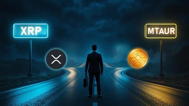Ekspert twierdzi, że XRP może stać się nowym liderem rynku. Co najpierw? Wzrost Ripple do 10 000 USD czy MTAUR do 10 USD?