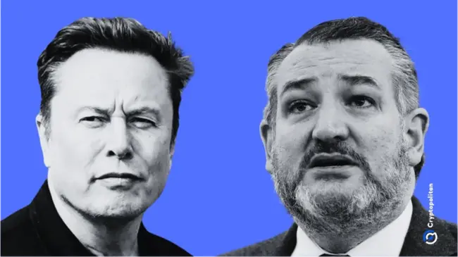 イーロン・マスクは、テッド・クルス上院議員とベン・ファーガソン上院議員とのインタビューに登場します