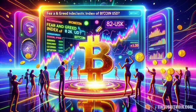 Chỉ số sợ hãi BTC cảnh báo – Mua khi 82K USD?
