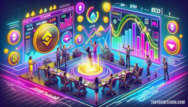 Binance Coin vượt ETH, SOL – Chạm mốc 100 tỷ USD?
