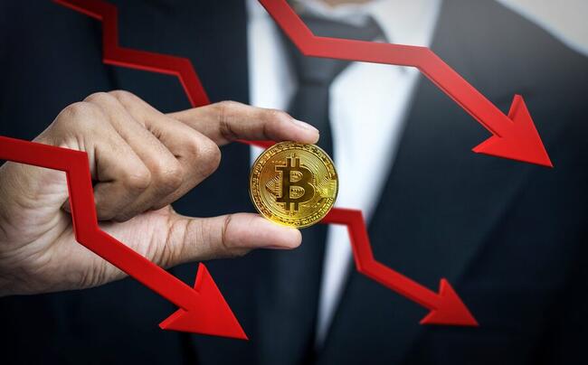 Bitcoin onder druk: Topeconoom waarschuwt voor grotere koersdaling
