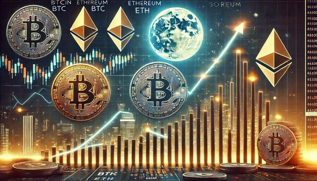 Bitcoin Now Outpacing Ethereum, Solana In Futures Volume, Data Shows