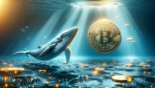 Mega whales slaan toe: Gaat Bitcoin binnenkort stijgen?