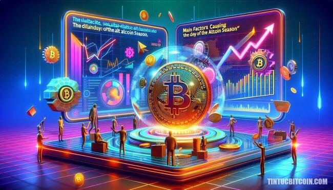 Yếu tố chính khiến mùa altcoin bị trì hoãn