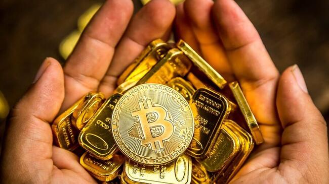 Bitcoin và Nasdaq giảm trong khi Vàng đạt mức cao mới