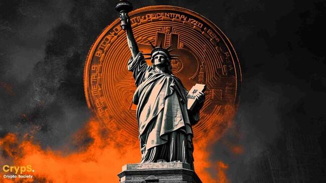 Strach USA przed recesją. To jednak szansa dla bitcoina