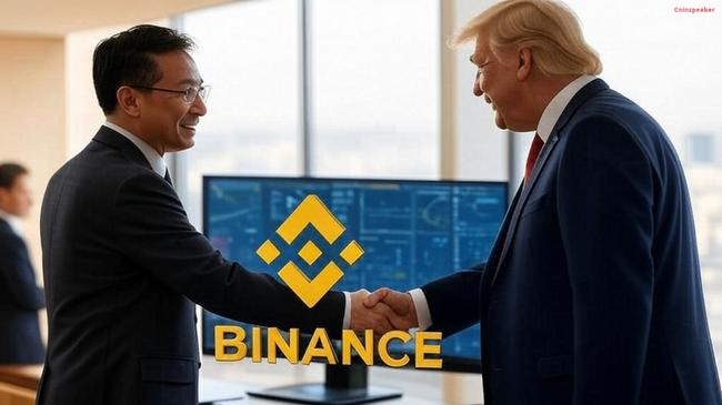 Binance CEO Richard Teng Denies Deal Talks With Donald Trump