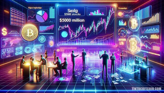 Chiến lược bán 500 triệu USD cổ phiếu, mua Bitcoin