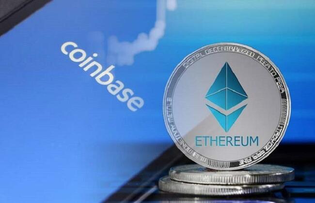 Coinbase đang bán tháo Ethereum
