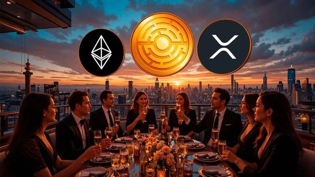 XRP i ETH odniosą największe korzyści! Wkrótce wzrost do 110 i 12 000 dolarów? A może MTAUR szybciej osiągnie 10 USDT?