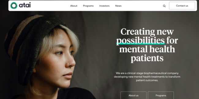 나스닥 상장사 Atai Life Sciences, 비트코인 전략 도입 발표