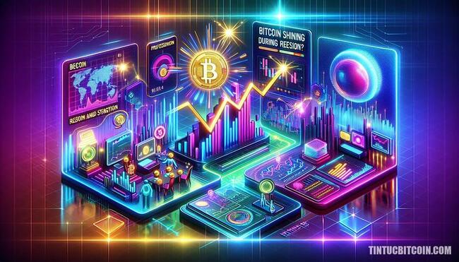 BlackRock Dự đoán Bitcoin Tỏa Sáng Khi Suy Thoái?
