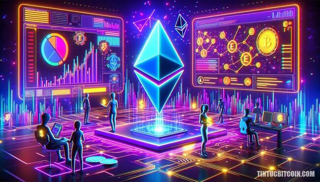 Ethereum staking: Thị phần 11,4% của Coinbase 2/2023