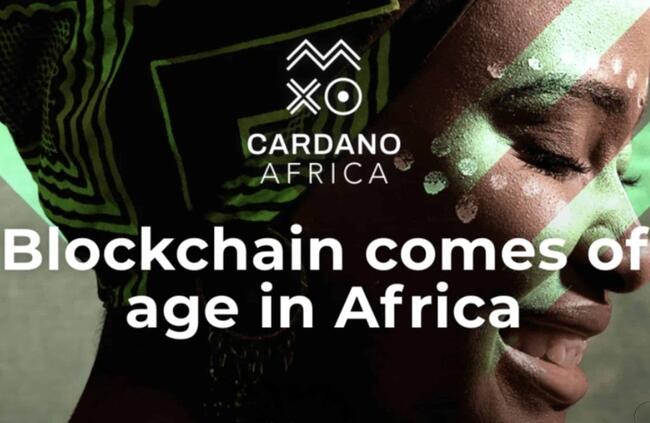 Cardano X Africa: Why This is the Big Partnership ADA Wanted