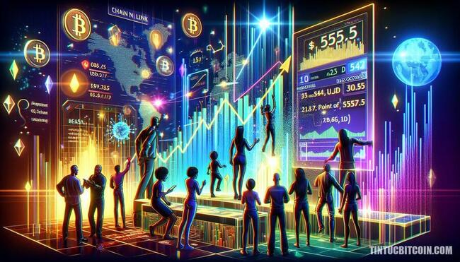 Chainlink có vượt qua 15 USD với điểm 547,5 khám phá?
