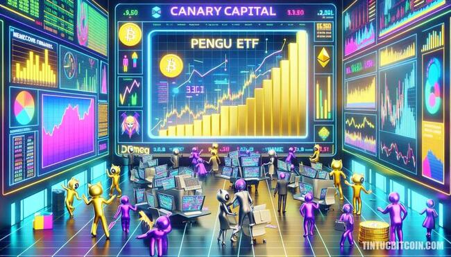 PENGU ETF của Canary Capital sẽ ảnh hưởng ra sao giá memecoin?