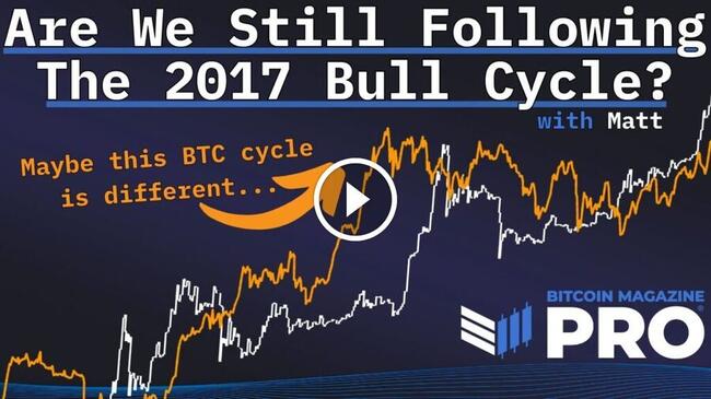 Is Bitcoin Price Performance in 2025 Repeating 2017 Bull Cycle?