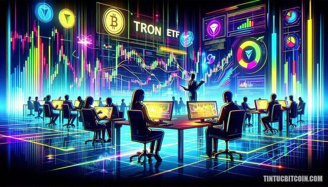 Đồn đoán về TRON ETF dậy sóng sau động thái của Sun