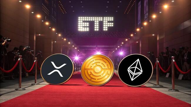 XRP i ETH na czele wyścigu o ETF – mają szansę na wzrost o 300%. Jednak MTAUR może osiągnąć skok nawet o 1000%