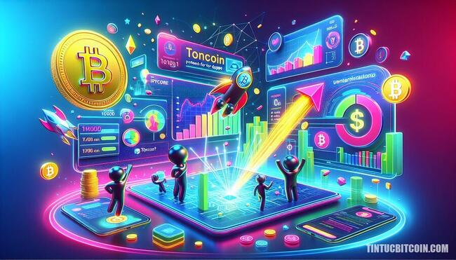 Toncoin: Tiềm năng dApps đẩy giá lên 5 USD?