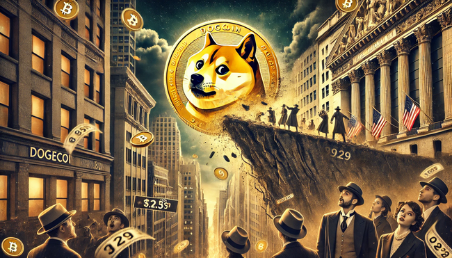 Dogecoin Faces 1929-Style Reckoning, Bloomberg’s McGlone Warns