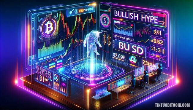 Bullish HYPE Chạm Ngưỡng Kháng Cự 21USD: Chi Tiết Mới