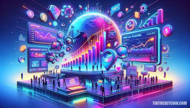 AUCTION tăng 140% trong tuần, chuẩn bị lập ATH mới