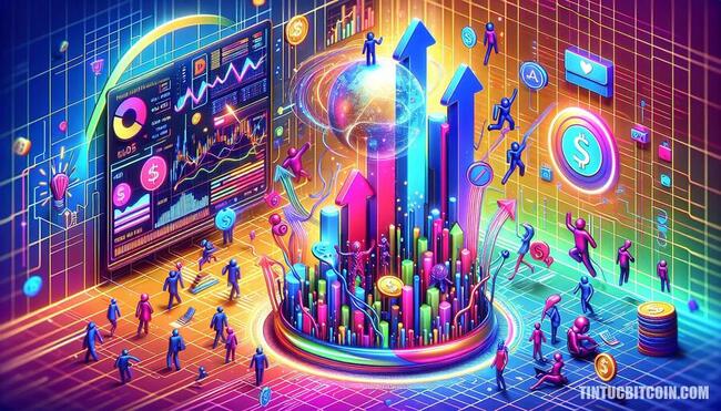 Dòng tiền AI đổ vào VIRTUAL: Giá tăng là động lực chính?