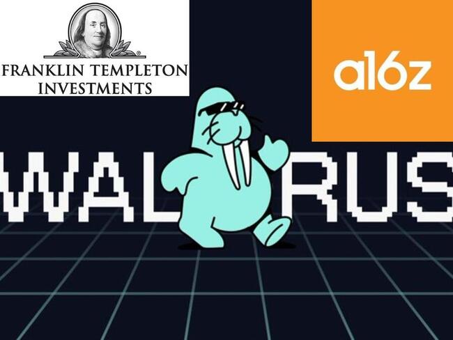 富蘭克林鄧普頓與 a16z 又聯手投資基於 Sui 的去中心化存儲 Walrus，融資金額達 1.4 億美元