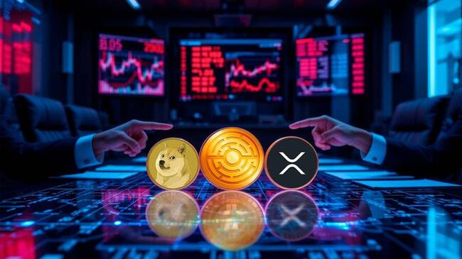 DOGE i XRP celują w 10 dolarów. Dlaczego analitycy interesują się MTAUR?