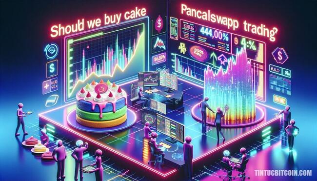 Có nên mua CAKE khi giao dịch PancakeSwap tăng 440%?