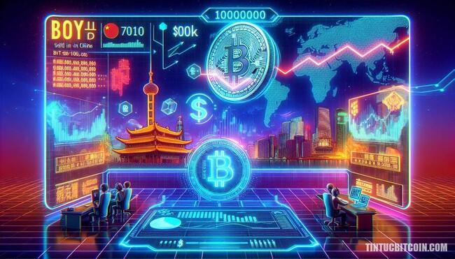 Bitcoin: Trung Quốc bán Bitcoin 100K USD, Peter Schiff nói gì?