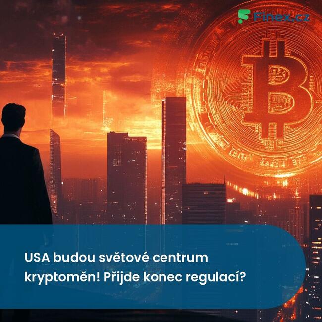 USA budou světové centrum kryptoměn! Přijde konec regulací?
