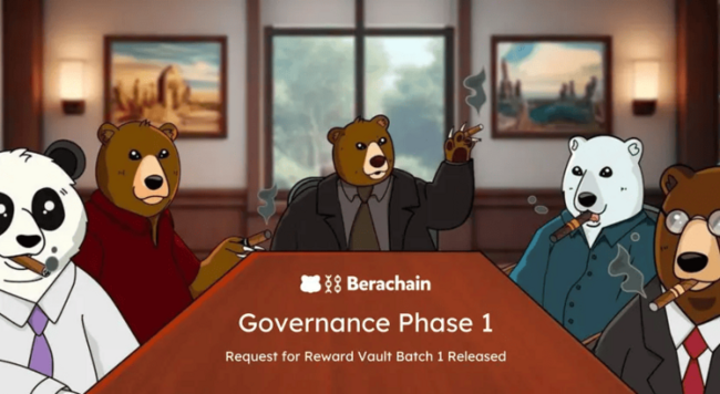 Berachain triển khai Proof of Liquidity, bắt đầu quản trị giai đoạn 1