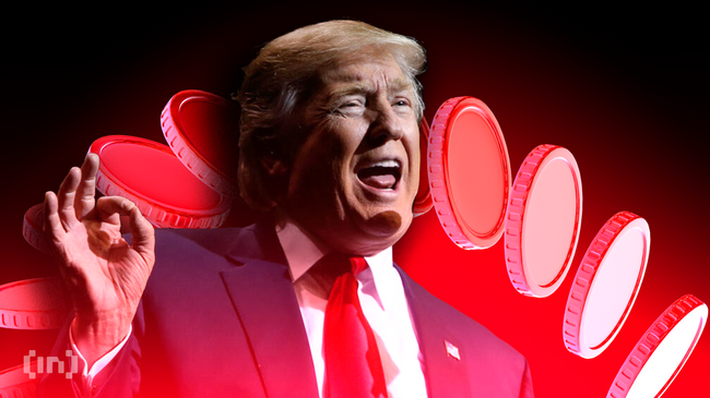 Czy poparcie Donalda Trumpa może uratować token TRUMP?
