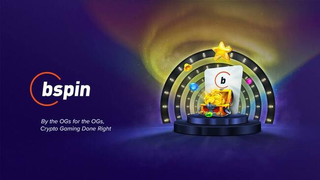 Bspin : Juste du Jeu Crypto Bien Fait