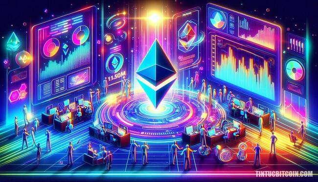 BUIDL Fund tin tưởng tương lai Ethereum qua 1,145 tỷ ETH