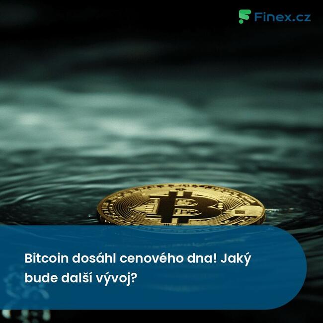 Bitcoin dosáhl cenového dna! Jaký bude další vývoj?