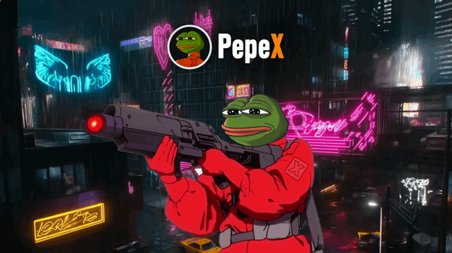 PepeX breekt records: fase 1 bereikt +$100k in 60 seconden