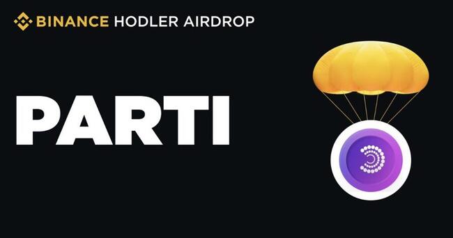 Particle Network (PARTI) – Dự án thứ 13 trên Binance HODLer Airdrop