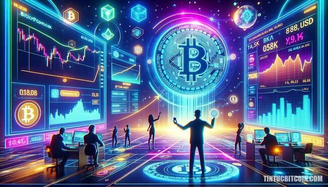 Bitcoin vượt 87K USD: Xu hướng 100K USD sắp tới?
