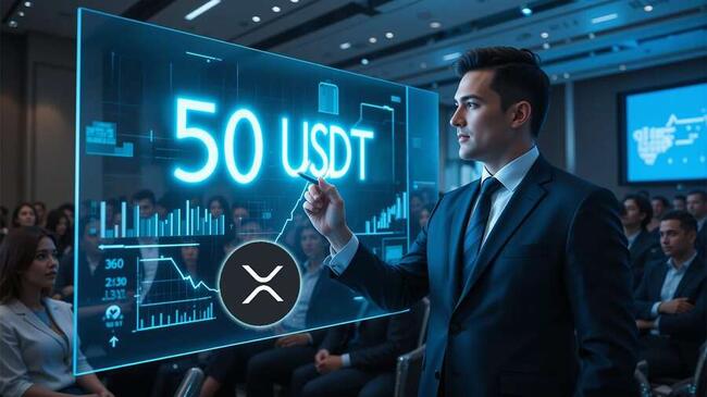 Wzrost ceny XRP do 50 USD jest nieuchronny. Tak twierdzi czołowy analityk