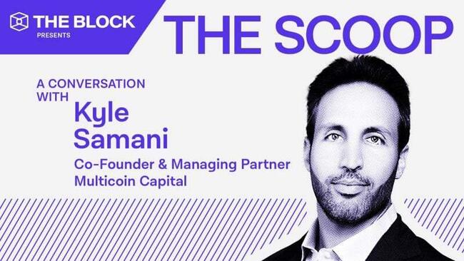Kyle Samani’s bull case for Solana and how Ethereum may get left behind