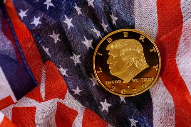 트럼프 대통령, 자신의 공식 밈코인 '$TRUMP' 열렬 지지