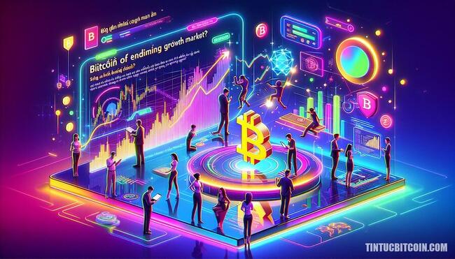 Bitcoin: Dấu hiệu chấm dứt thị trường tăng trưởng?
